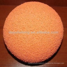 Sany Concrete pump cleaning sponge ball for concrete pump pipe